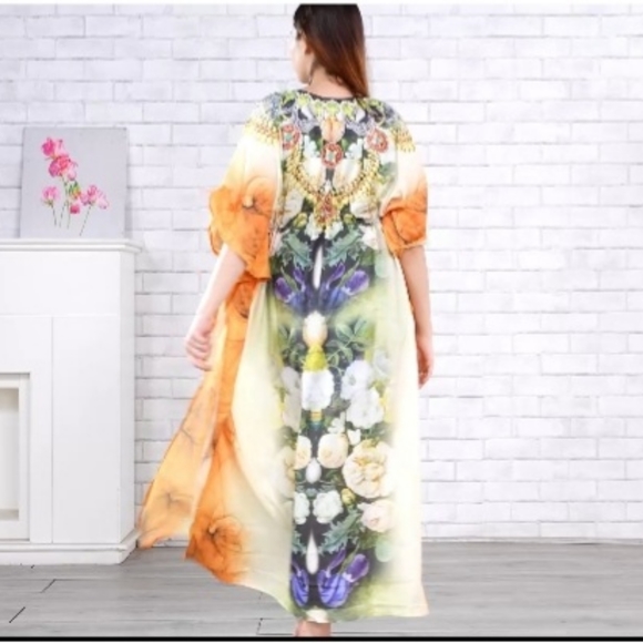 KAFTAN DRESS/COVER UP - Picture 5 of 9